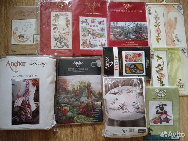 Наборы для вышивания Новые и Пасмы мулине Anchor