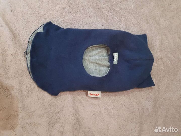 Демисезонная шапка-шлем beezy