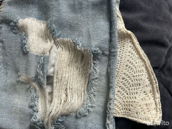 Джинсовые шорты