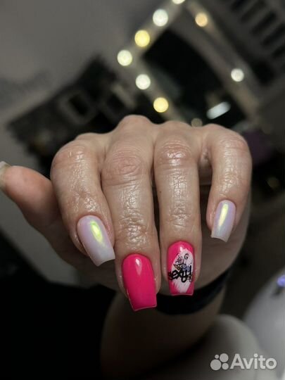 Маникюр педикюр