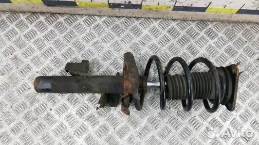 Стойка передняя левая ford C-MAX 1 (DNI17K501)