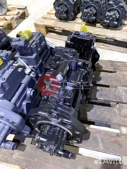 Основной насос Kobelco SK350-8 LC10V00020F1