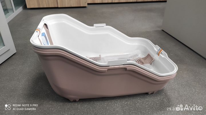 Био-туалет, лоток, горшок кошачий