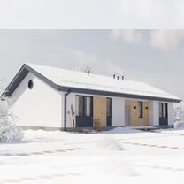 Дом 133,9 м² на участке 8 сот.