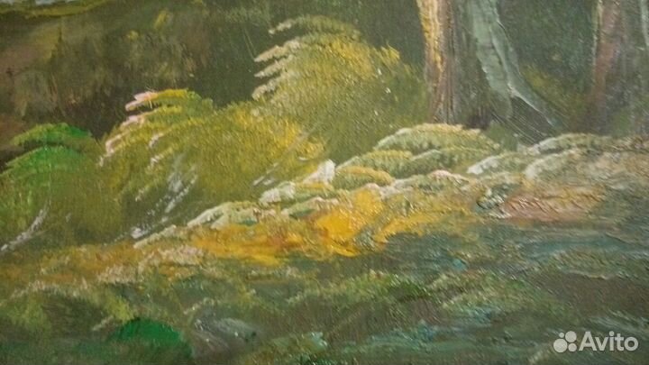 Картина холст масло