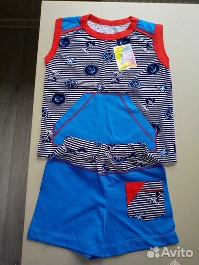 Новая детская одежда