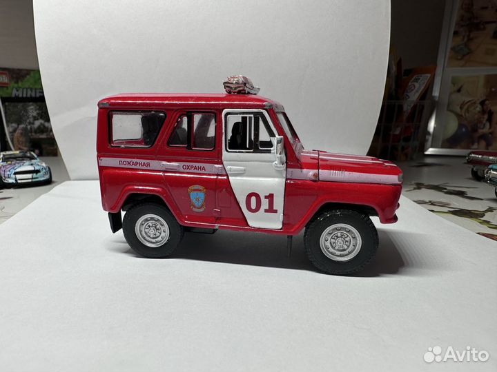 Коллекционные машинки СССР модели 1 43