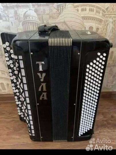 Баян тульский цельнопланочный Концертный