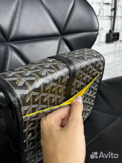 Сумка goyard черная