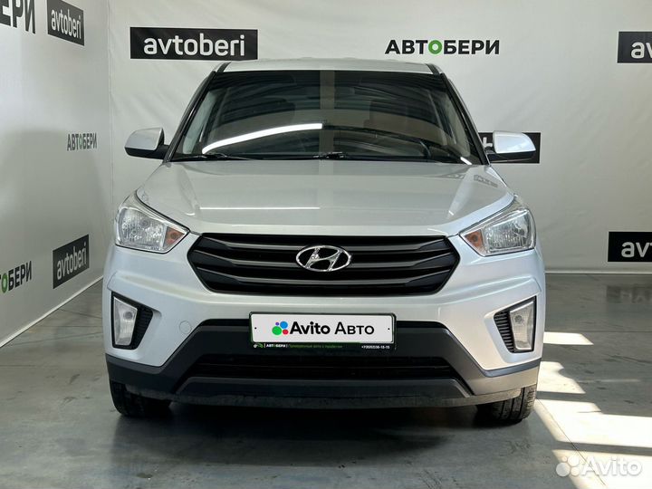 Hyundai Creta 1.6 МТ, 2019, 81 463 км