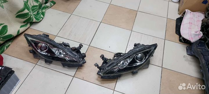 Фара передняя Мазда 6 гш