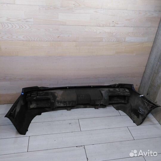 Бампер задний Chevrolet Lanos I, заз sens