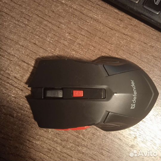 Игровая мышь Defender
