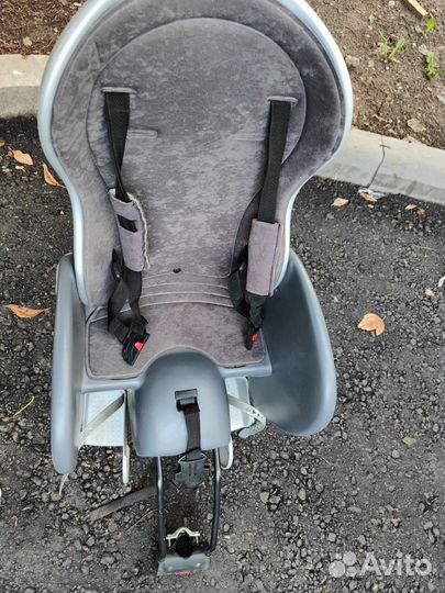 Кресло для ребенка на велосипед Polisport Wallaby