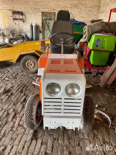 Мини-трактор КУРГАНМАШЗАВОД КМЗ-012, 1996