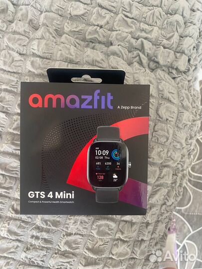 Смарт часы amazfit gts 4 mini