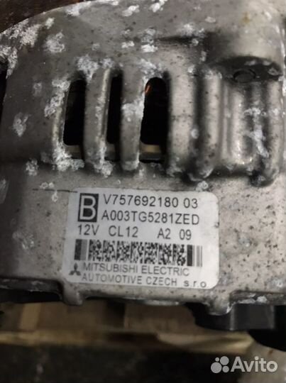 Генератор EP6 1.6 Peugeot 308 Citroen C4