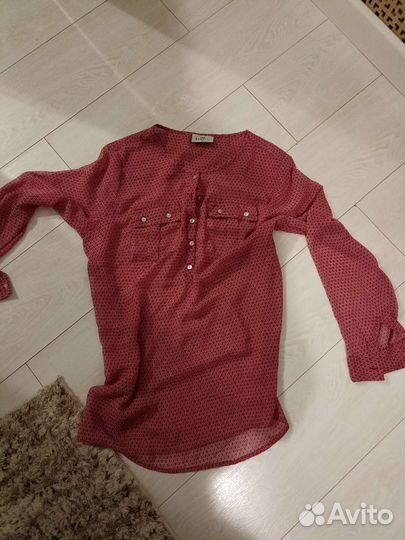 Туника пляжная