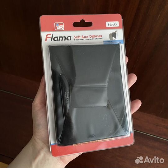 Софтбокс для накамерной вспышки Flama FL-B5