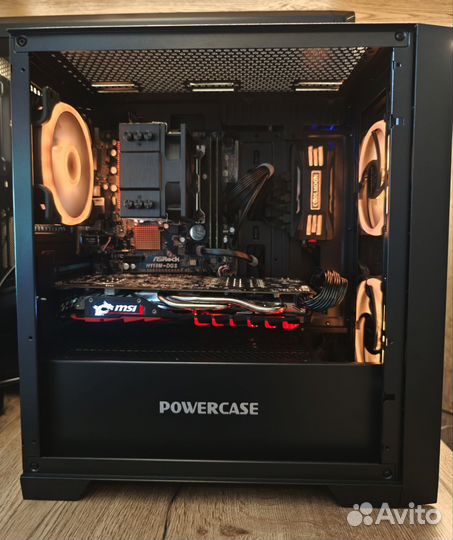 Игровой системный блок Intel Core i5 / RX / DDR4