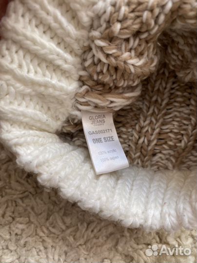 Шапка на девочку 7-10 лет