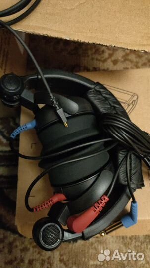 Ремонт головных телефонов TDH-39, DD-45, B-71