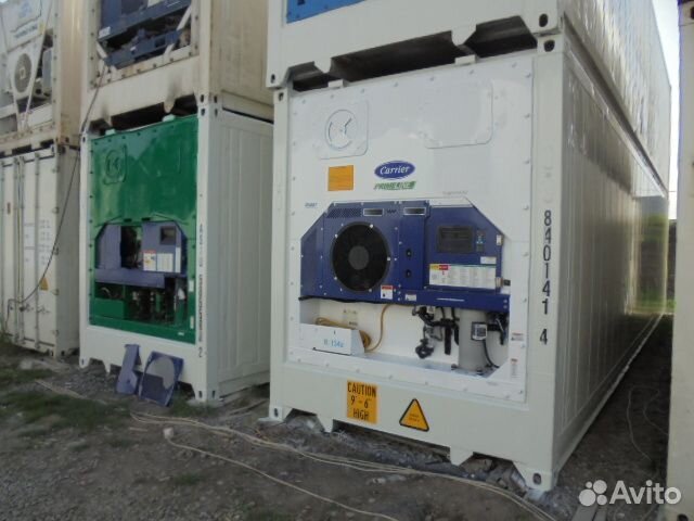 Рефконтейнер 40 футов