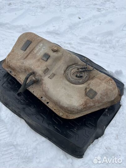 Бак топливный chevrolet lanos