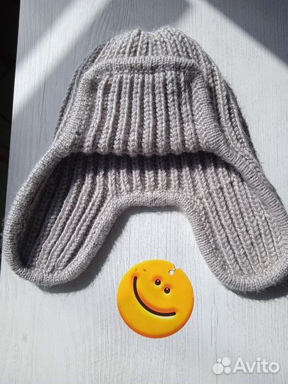 Детская шапка ушанка