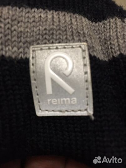 Шапка шлем зимний reima 46
