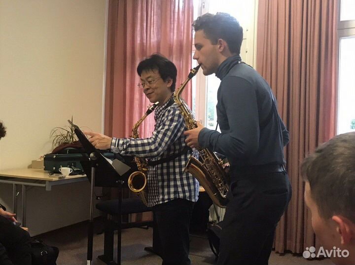 Уроки саксофона в Мытищах