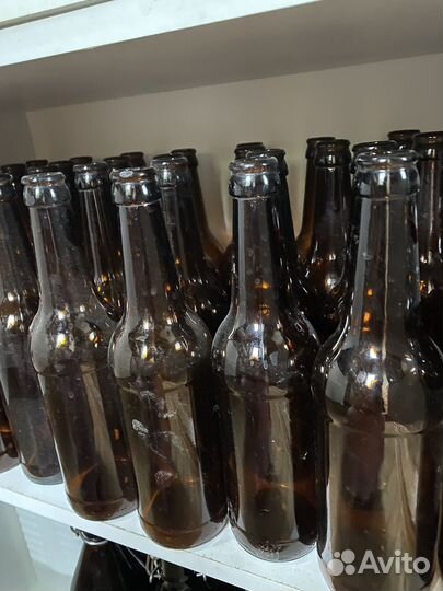 Бутылка стеклянная 0.5