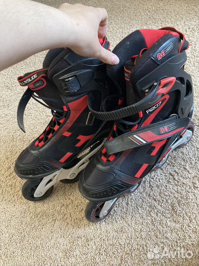 Роликовые коньки мужские
