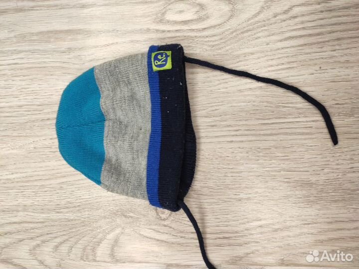 Шапка 3-6 мес