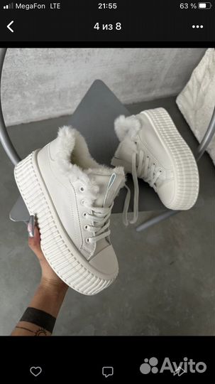 Ботинки женские зимние