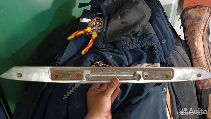 Накладка крышки багажника форд фокус