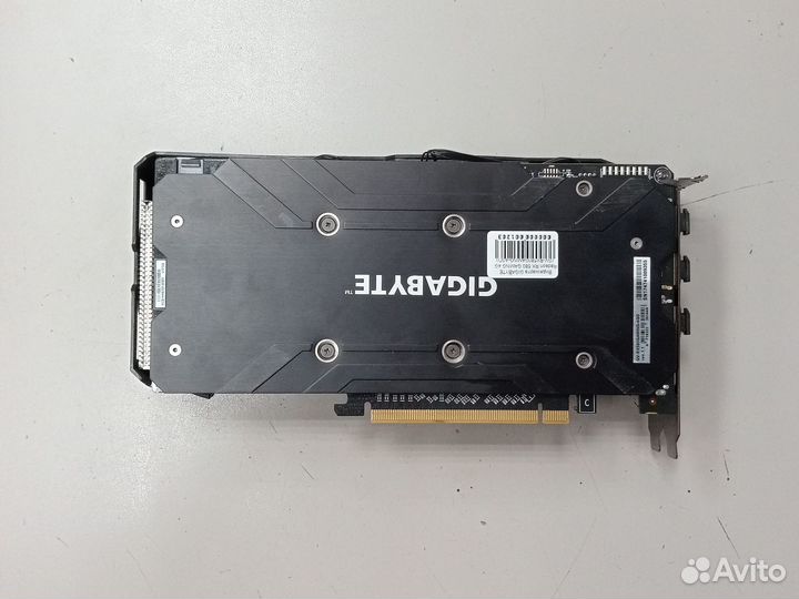 Видеокарта gigabyte Radeon RX 580 gaming 4G