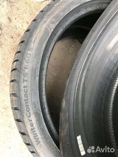 Continental WinterContact TS 860 S 275/35 R20 245/40 R20