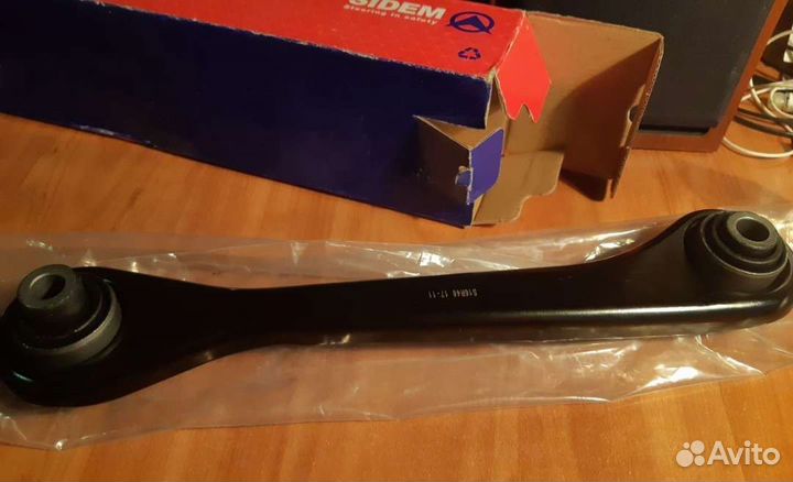 Sidem рычаги подв-ки прав 63569, лев 63568