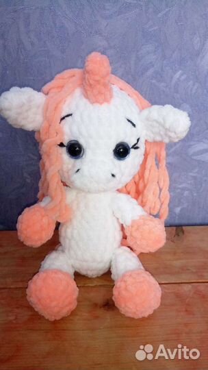 Единорожка (плюшевые игрушки)