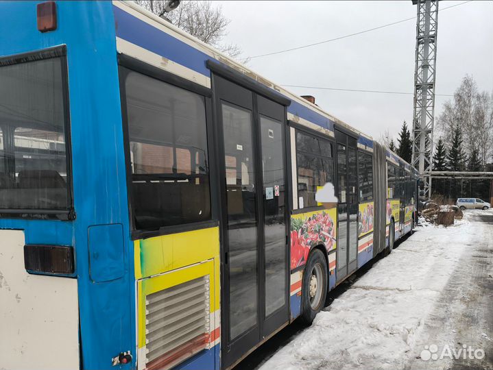 Городской автобус Mercedes-Benz O305, 1984