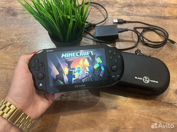 Sony playstation Vita slim прошита