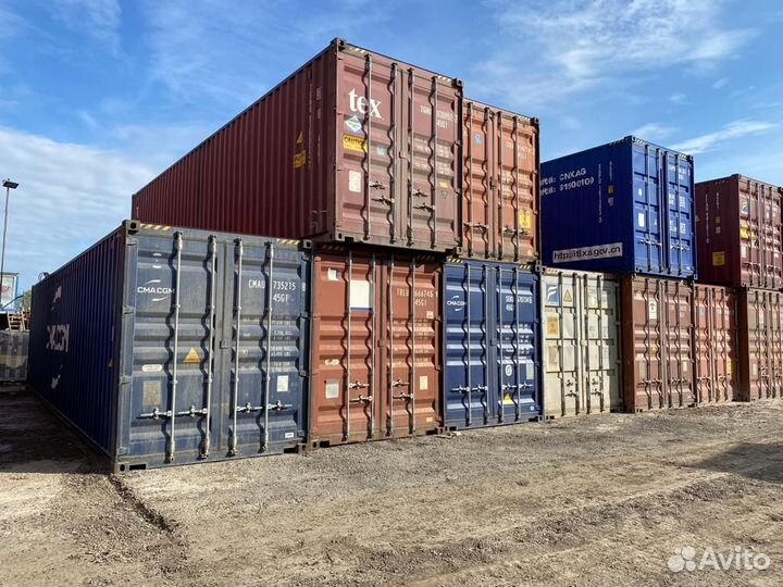 Морской контейнер 20 футов бу