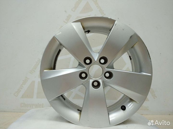 Диск литой R15 Skoda Rapid