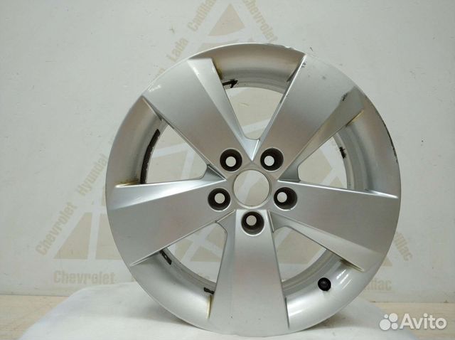 Диск литой R15 Skoda Rapid