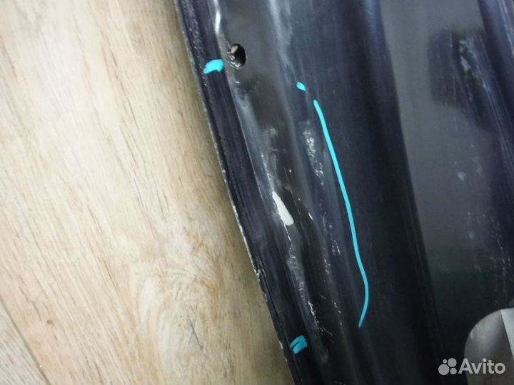 Крышка багажника №714 Hyundai Creta 2019