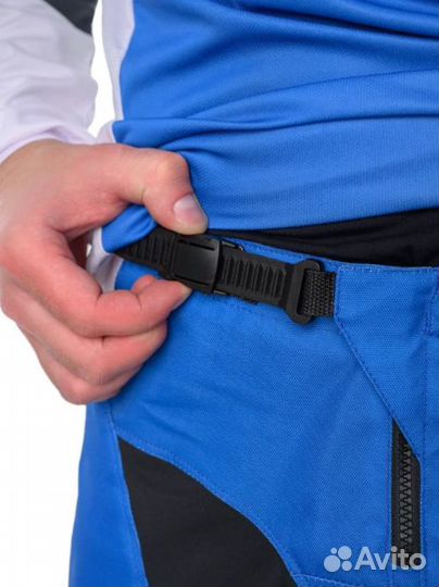 Мотоштаны Starks Phoenix (Синий/Черный, 34)