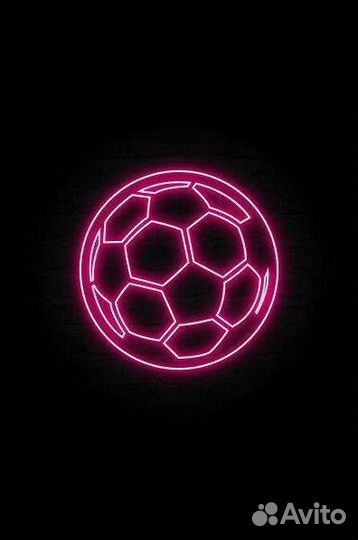 Неоновая вывеска / Световые буквы