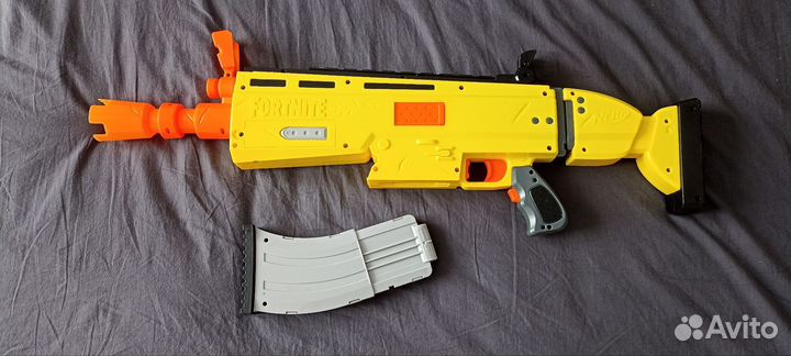 Nerf fortnite бластер