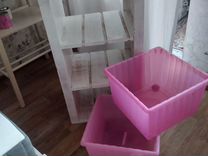 Контейнеры пластиковые ящики для хранения IKEA